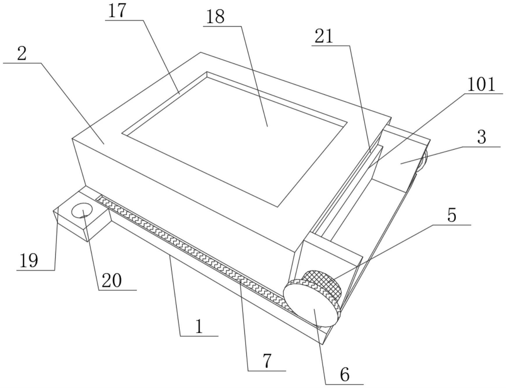 全数字单元门口机的制作方法