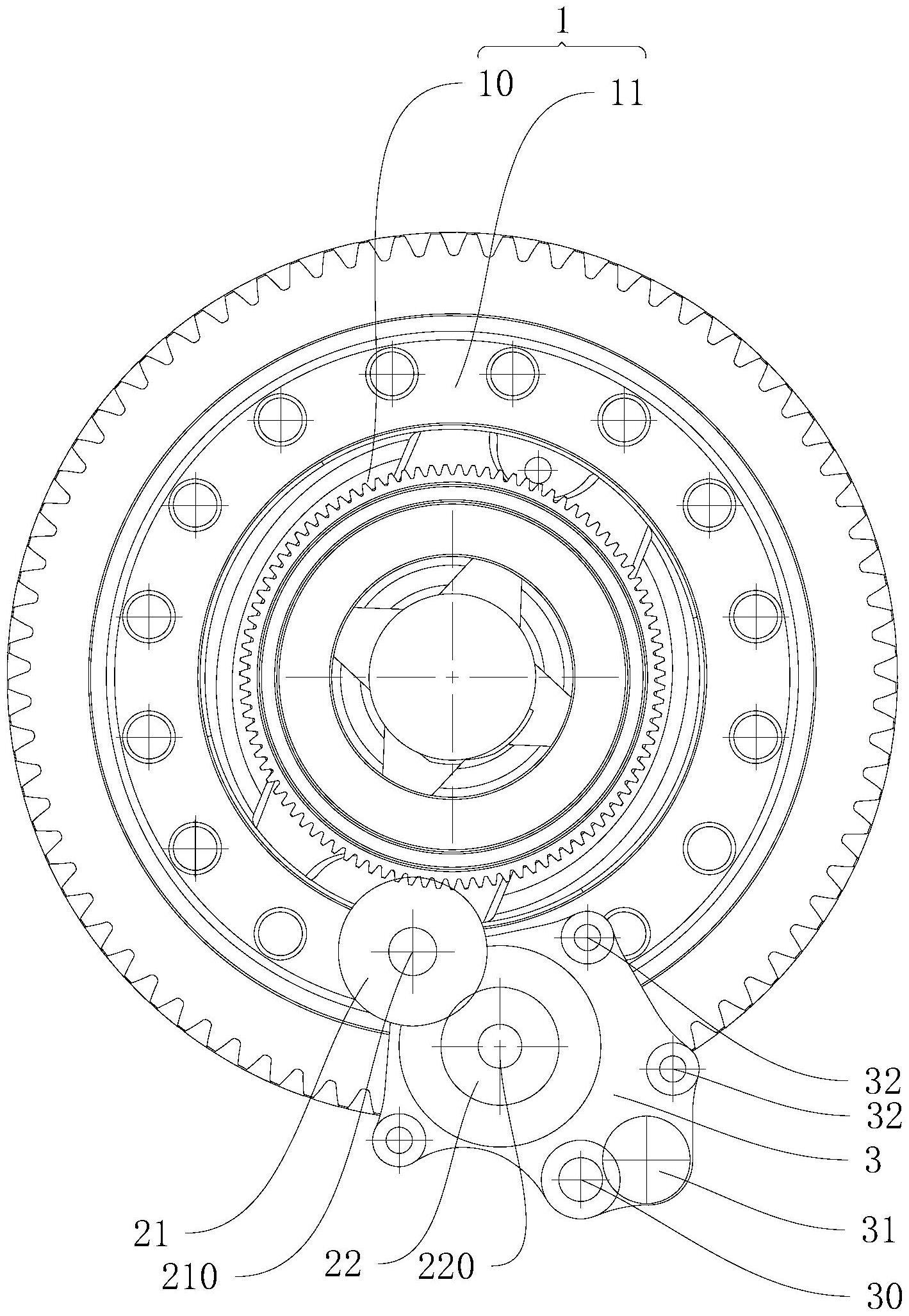 变速器的集成式吸滤供油单元及变速器的制作方法