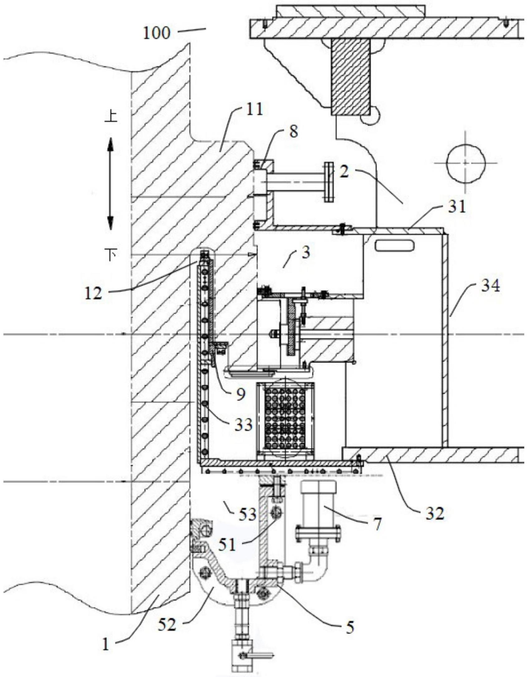 水轮发电机组轴承密封装置和水轮发电机组的制作方法