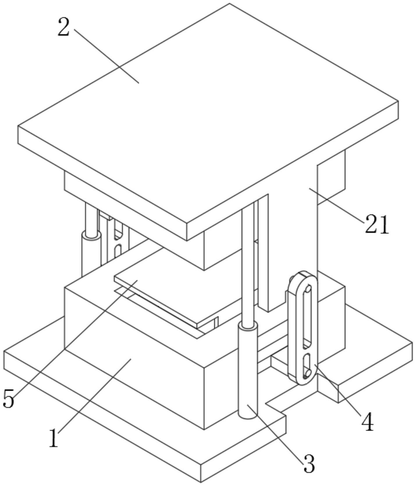 一种顶推式注塑模具脱模结构的制作方法