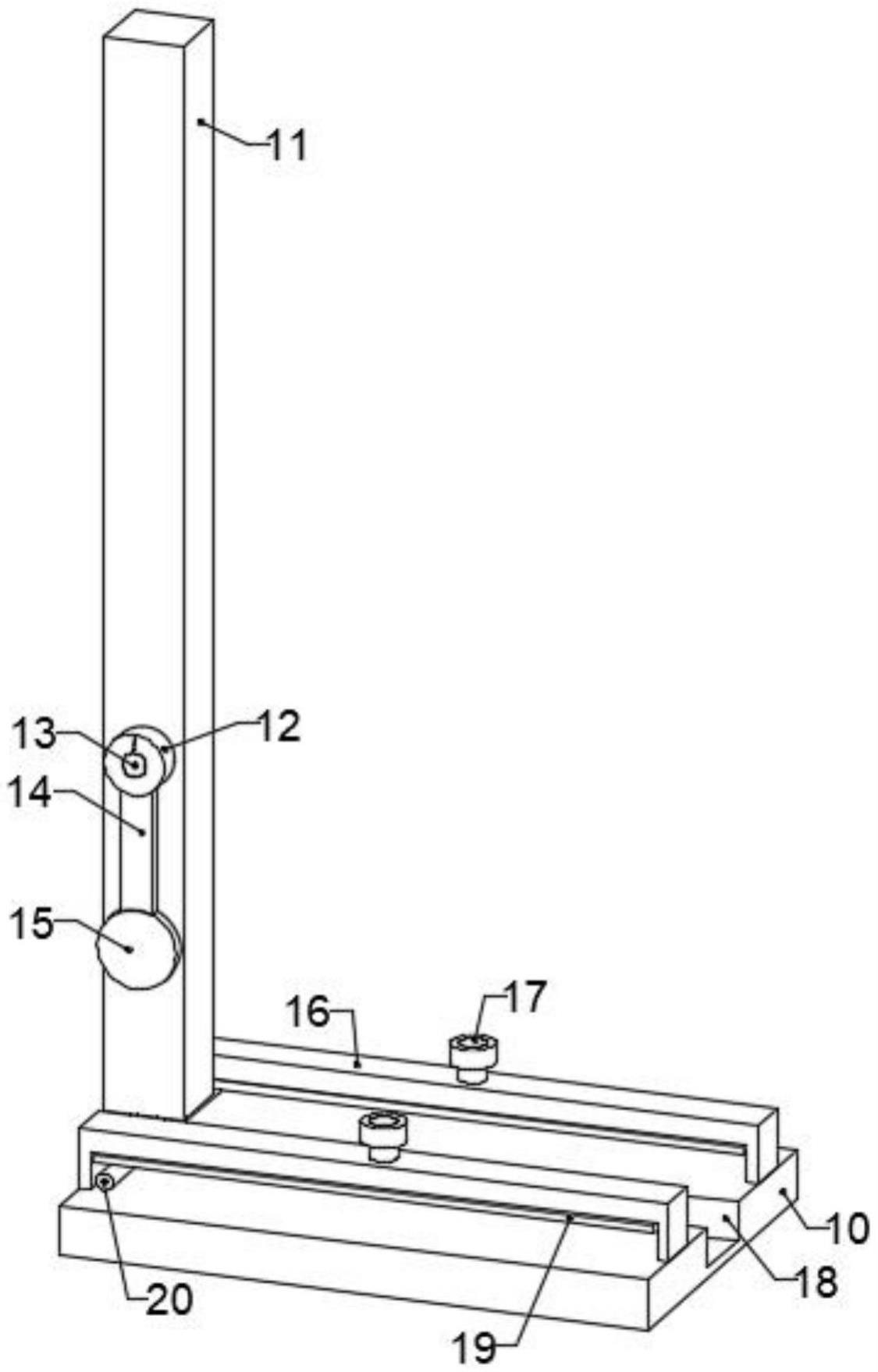 一种建筑用垂直度检测装置的制作方法