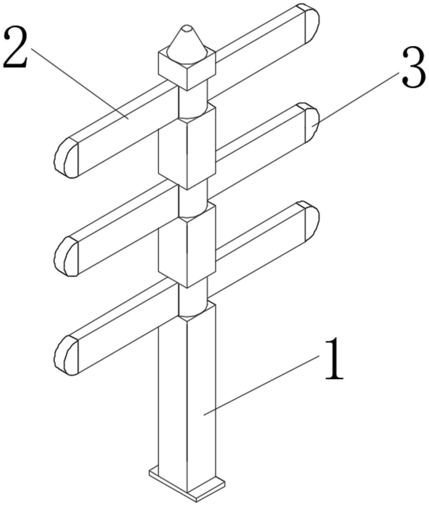 一种建筑服务指示牌的制作方法