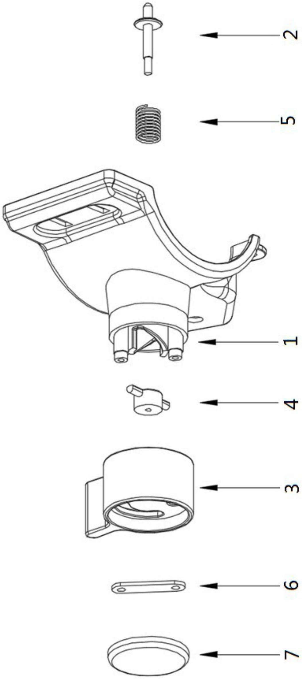 一种座椅高度调节机构及座椅的制作方法