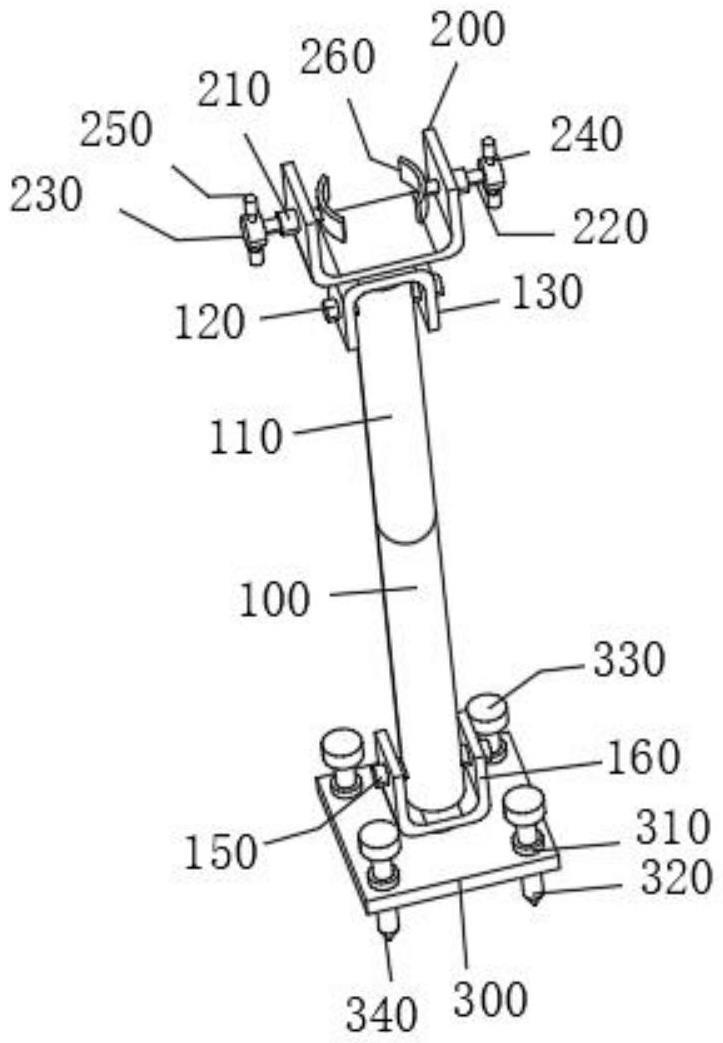 一种斜拉稳固装置的制作方法