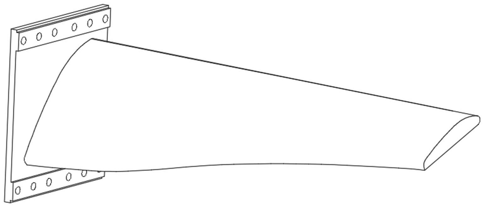 一种空心桨叶的制作方法与流程