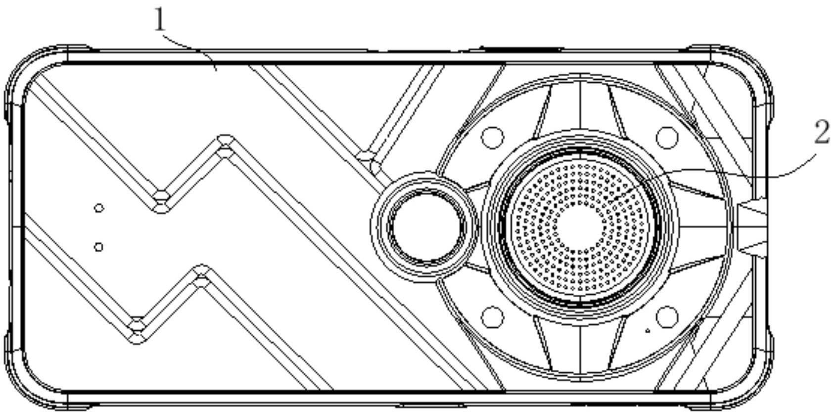 一种扬声器及手机的制作方法