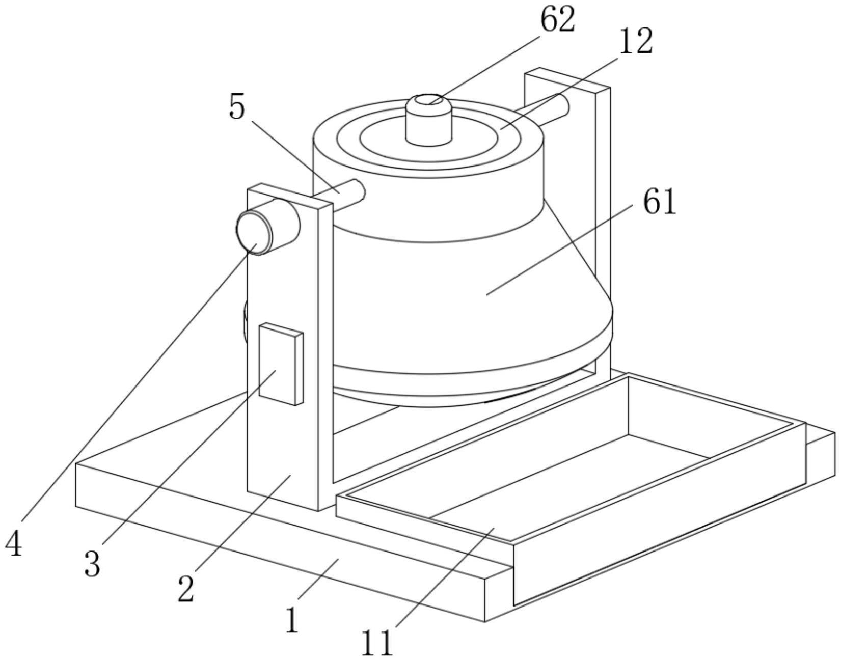 一种建筑施工用水泥搅拌机的制作方法