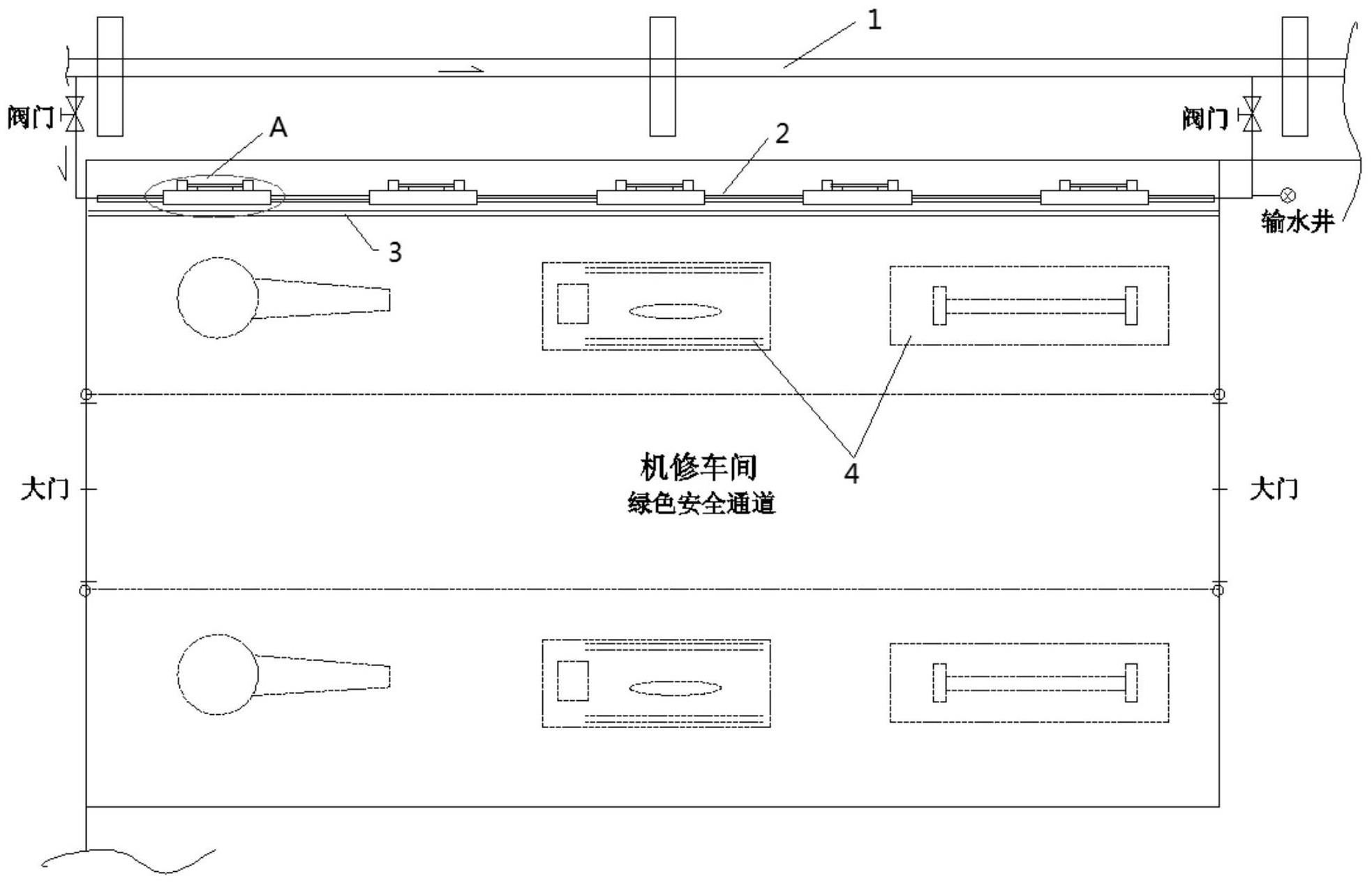 排管散热装置及安装方法与流程