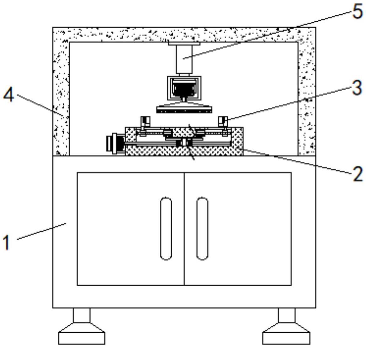 一种光学仪器加工打磨机构的制作方法