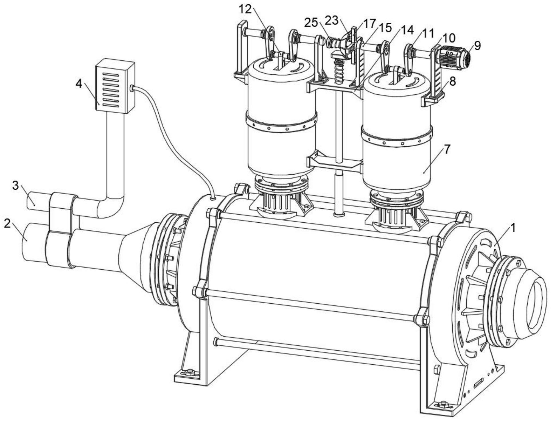 一种基于稳流输送的单双缸自适应泵送装置及其泵送方法
