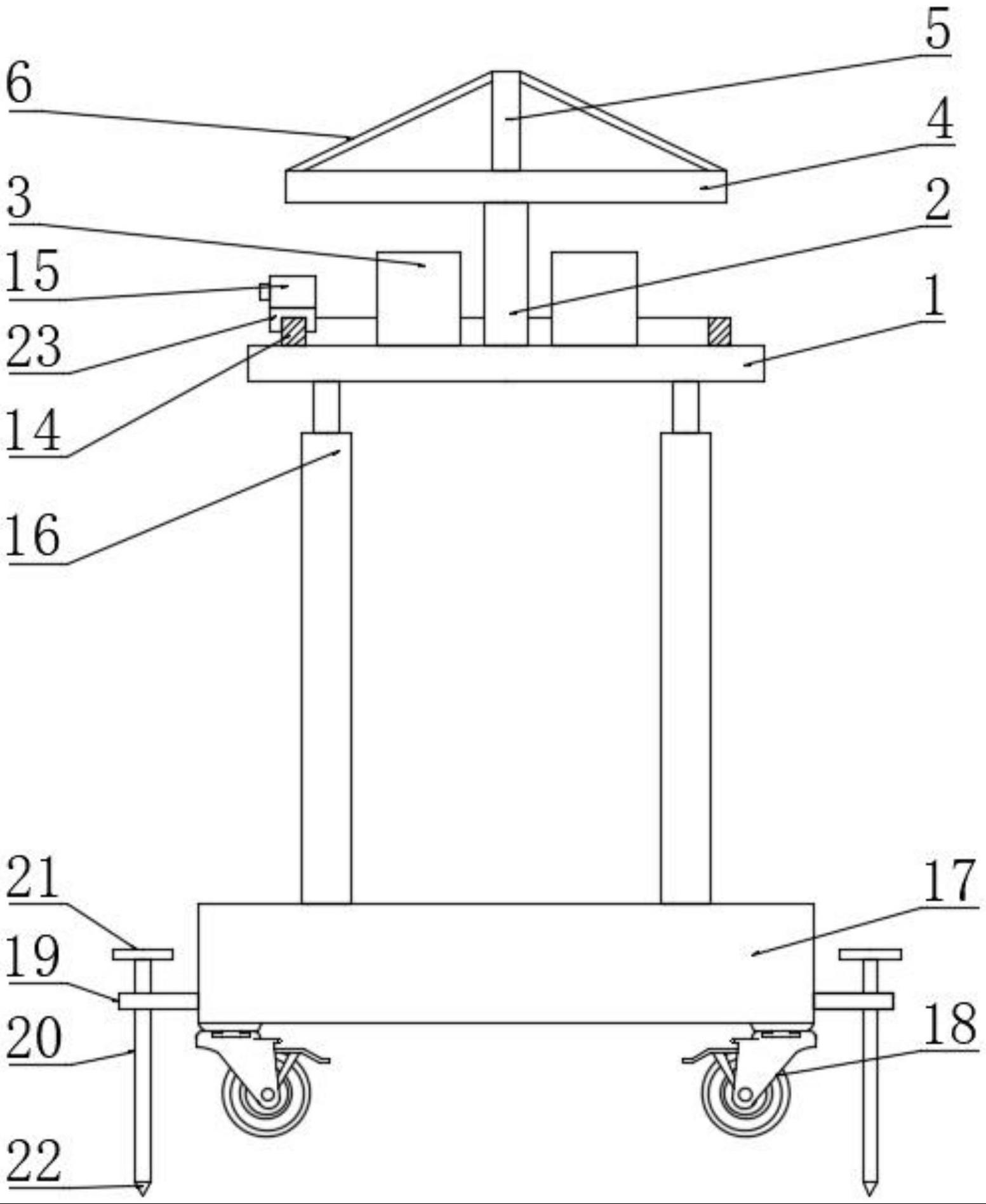 一种建筑工程环境监控装置的制作方法