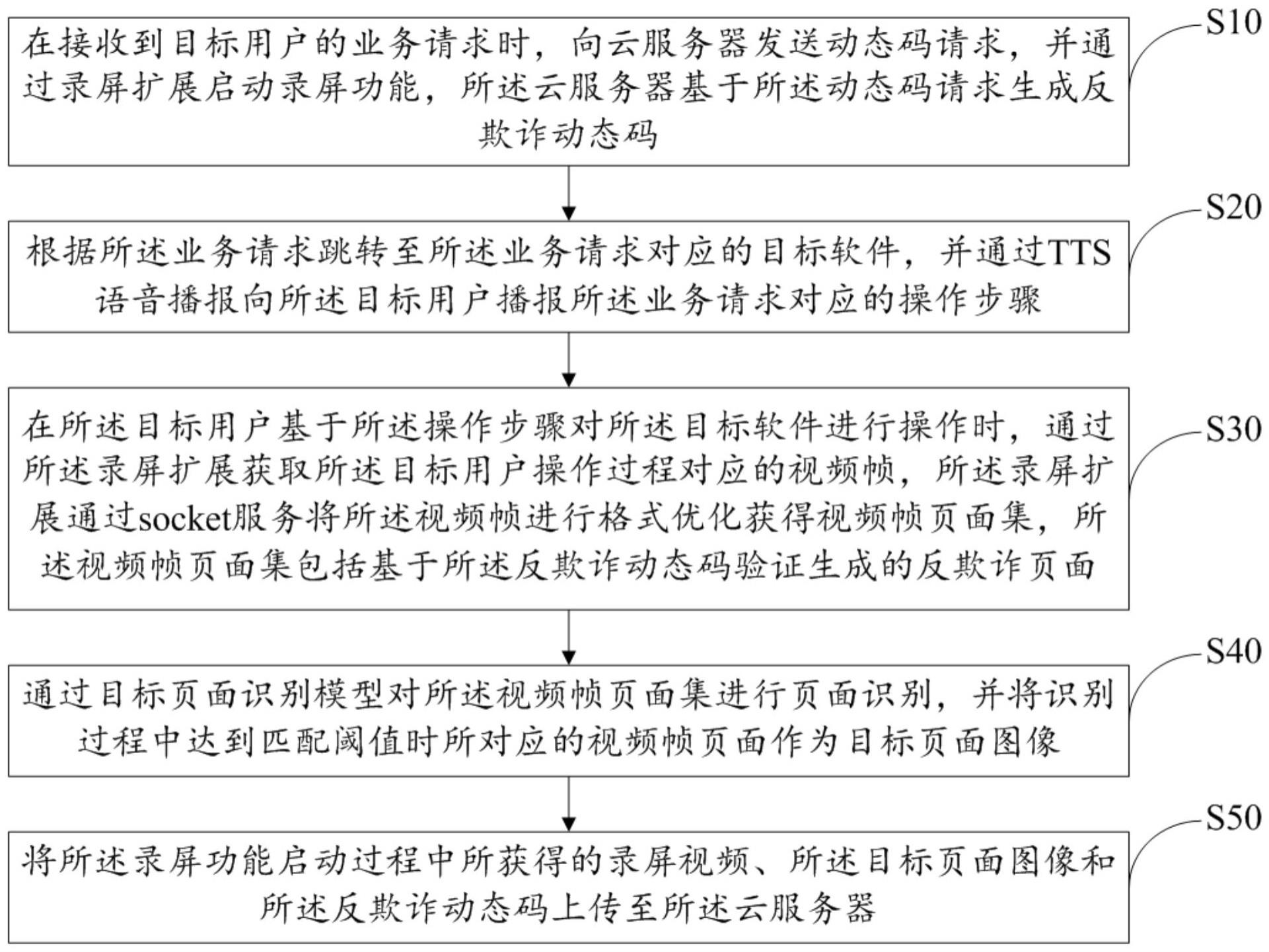 录屏信息收集方法、装置、设备及存储介质与流程