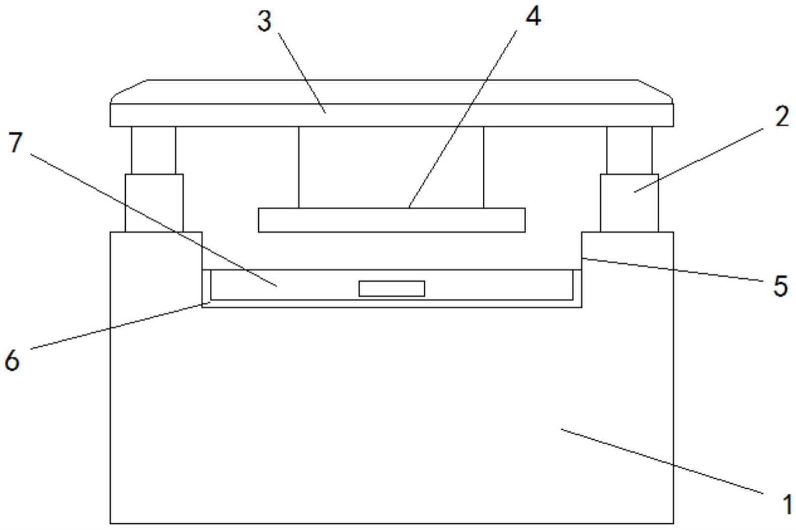 一种液体硅橡胶模压发泡成型模具的制作方法