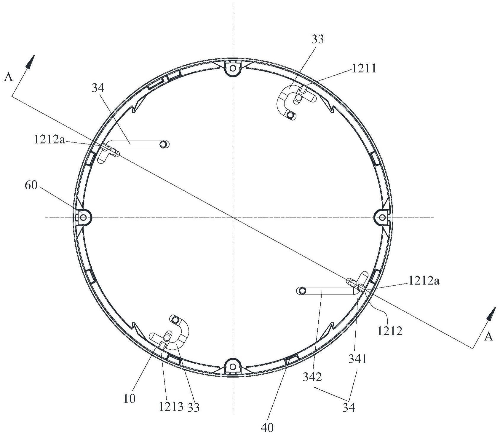 环形壳体及模具的制作方法