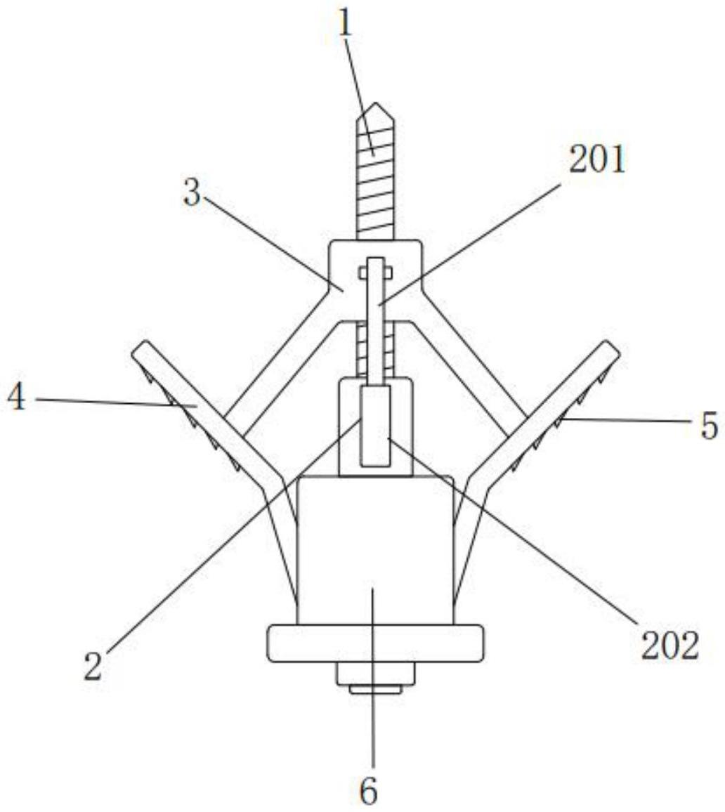 一种伞状专用紧固件组合的制作方法