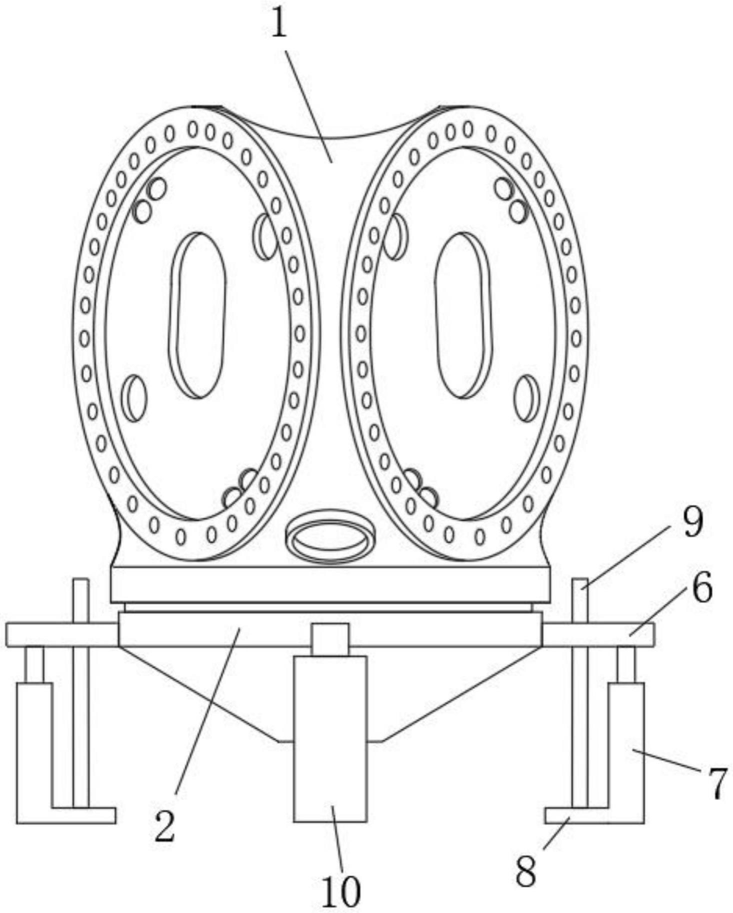 轮毂外圆加工装置的制作方法