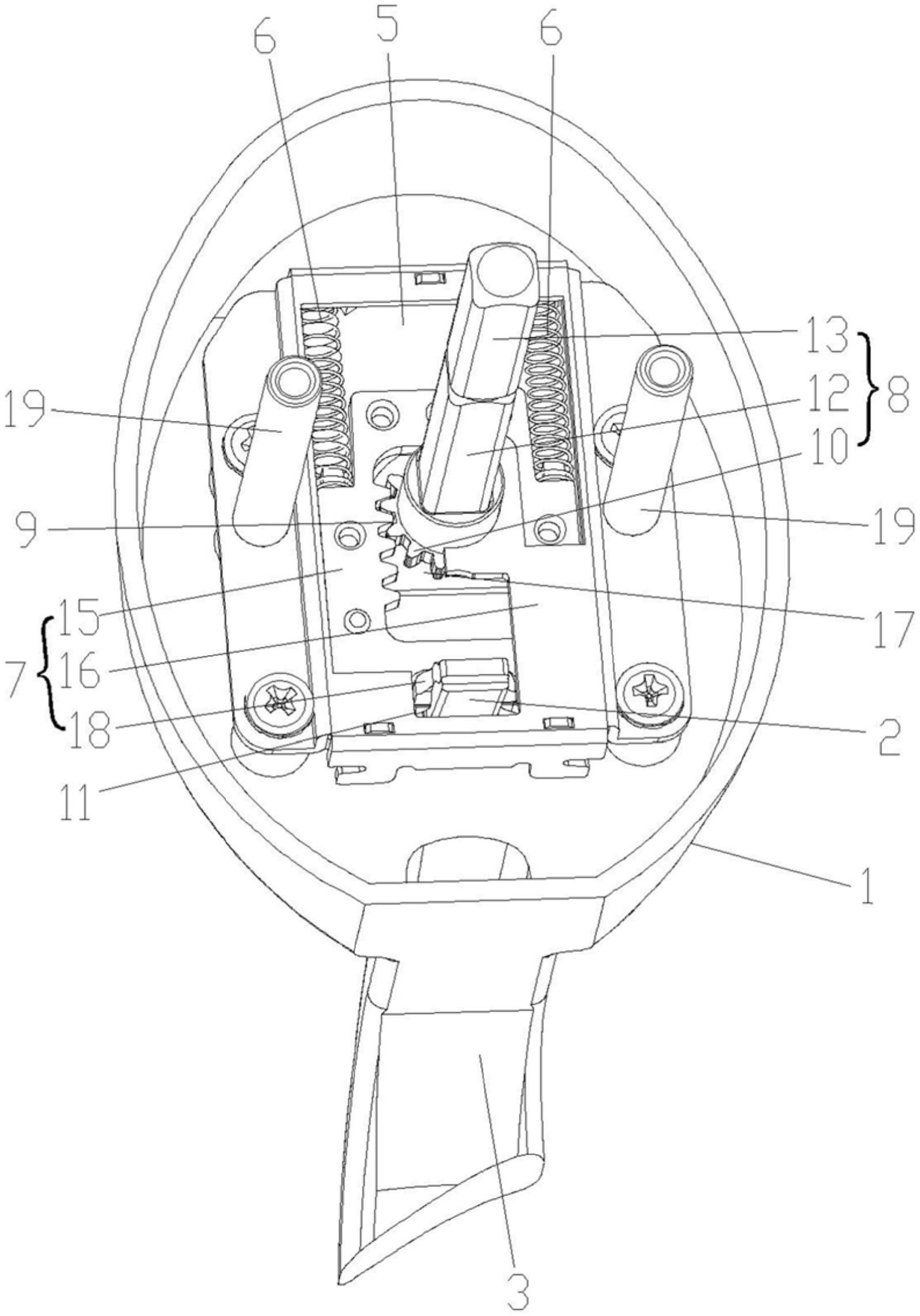 一种锁体结构和锁具的制作方法