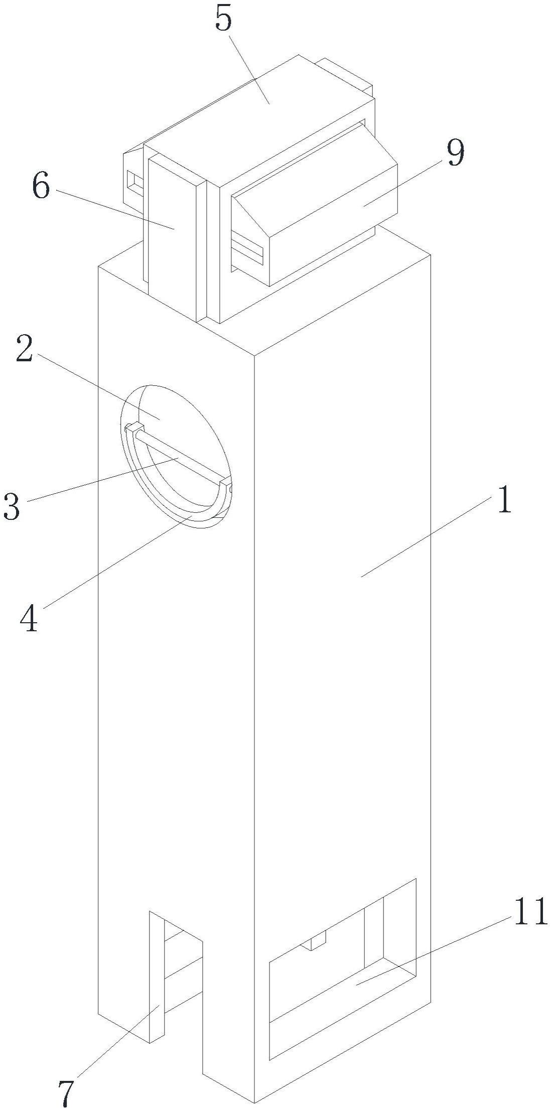 建筑用抗拔预制方桩的制作方法