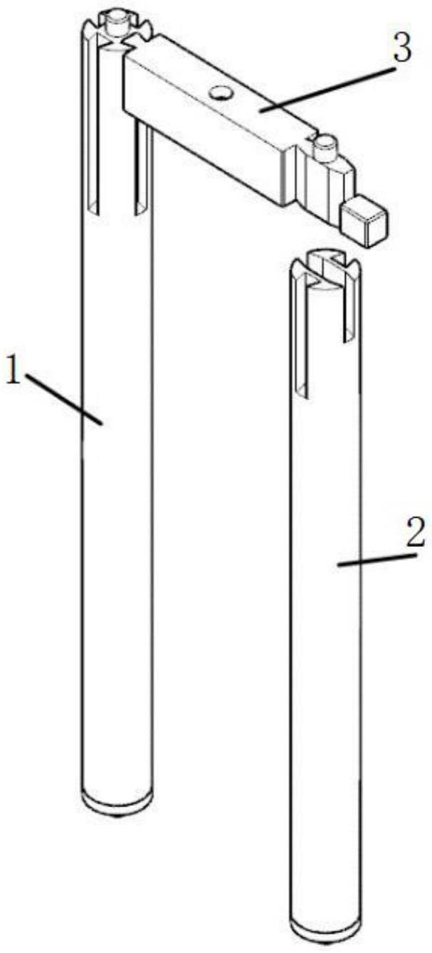 一种古建筑积木模块式屋顶承重组件的制作方法