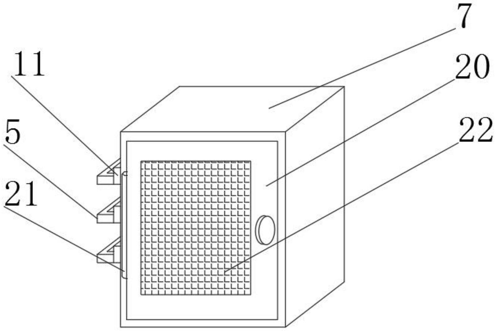 一种布料高温定型机构的制作方法