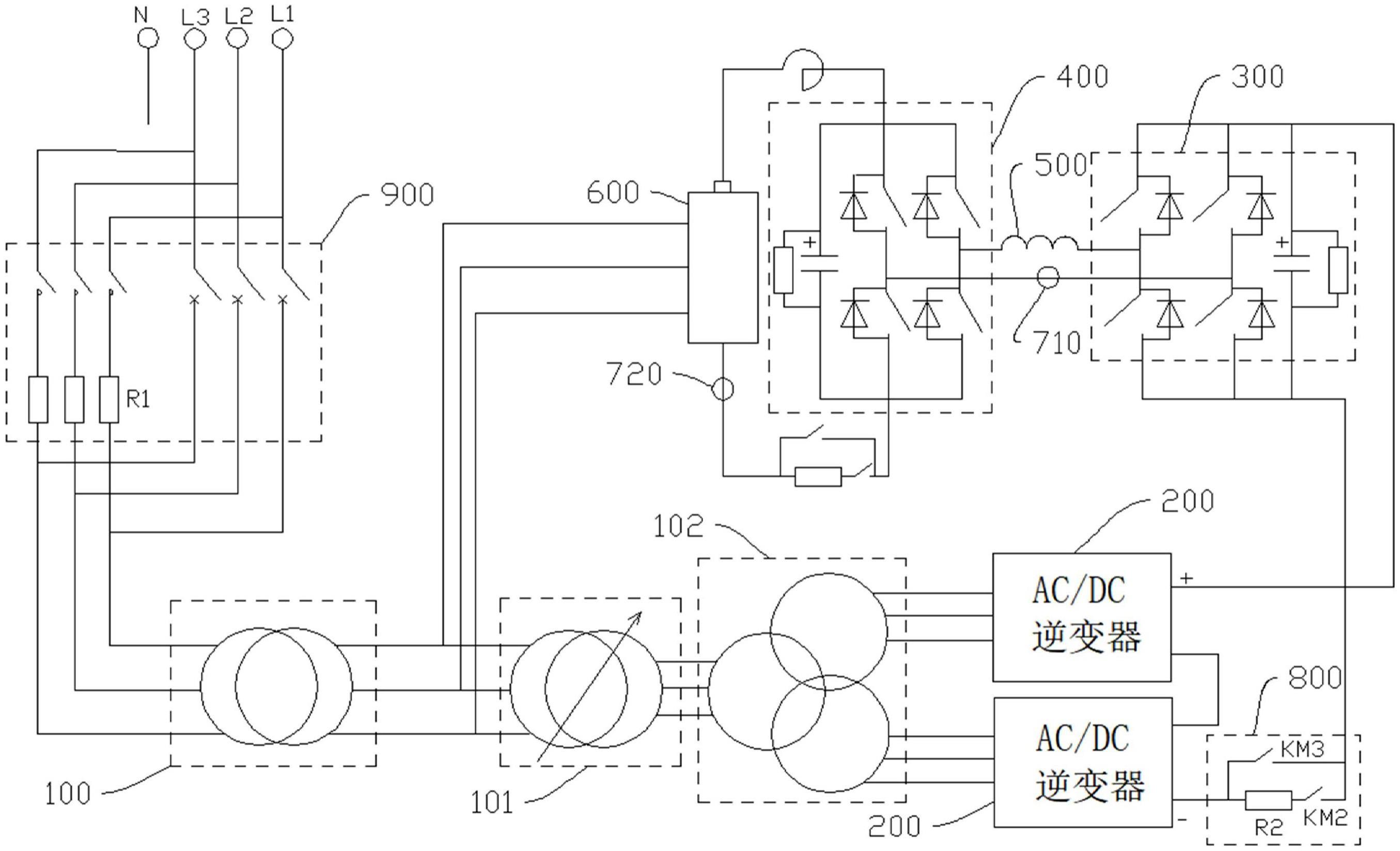 一种储能模块用实验装置的制作方法