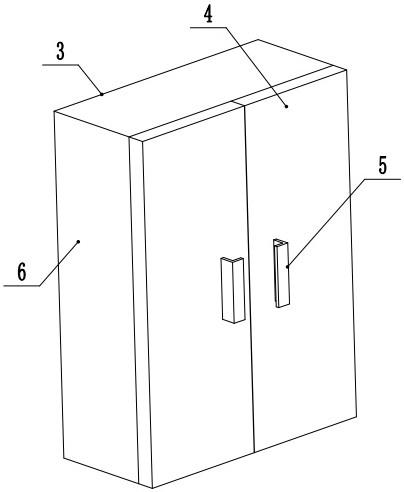 具有阻尼限位结构的墙身柜的制作方法