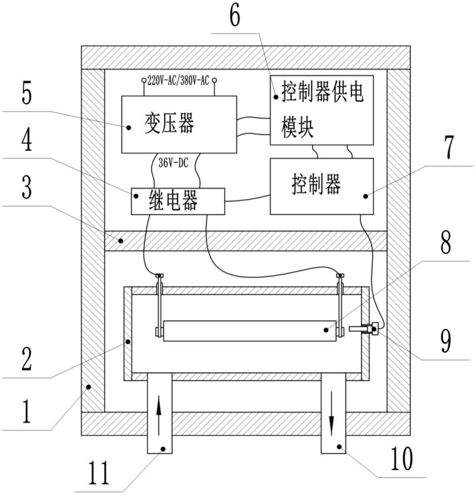 一种低电压即热式热水装置的制作方法