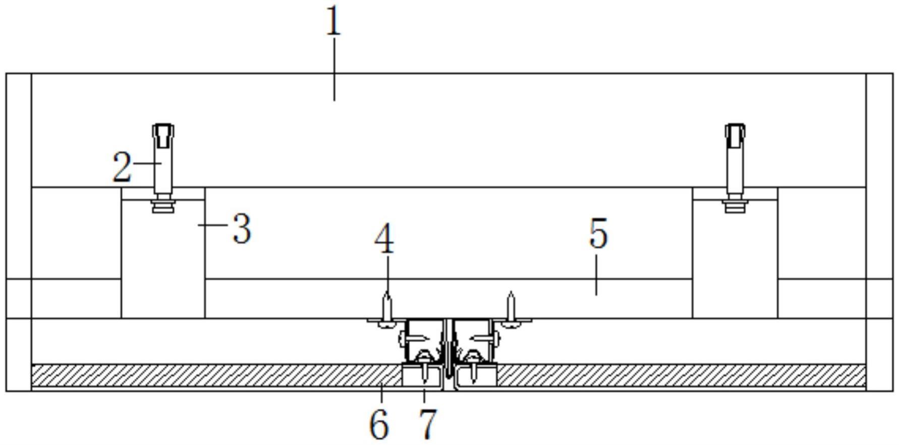 一种新型分离式插接结构金属瓦楞墙板连接结构的制作方法