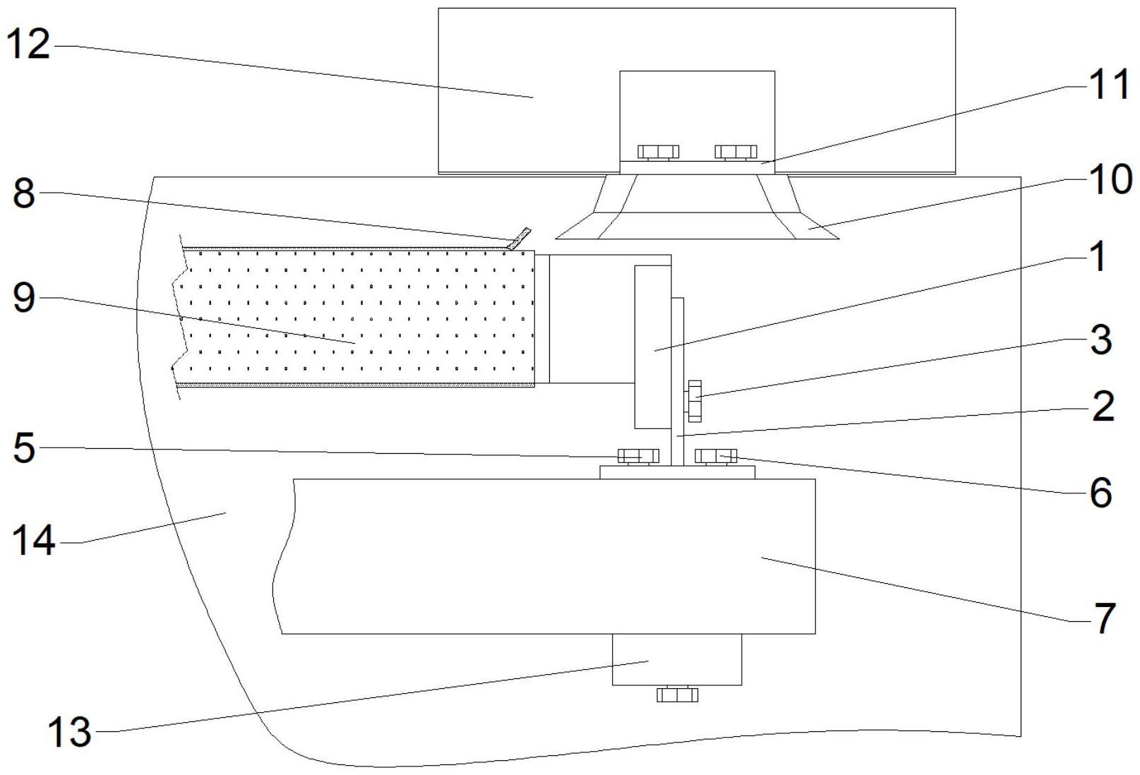 梳棉机盖板针布铲除装置以及梳棉机的制作方法