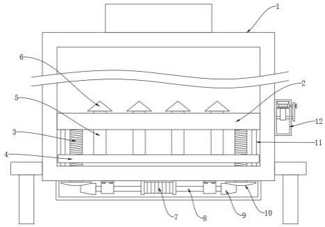 一种建筑废物焚化炉的制作方法