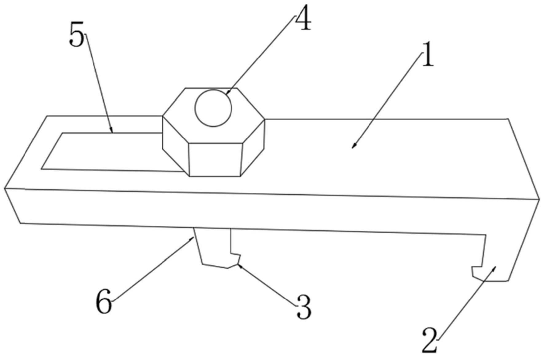 一种端部件斜筋盖板反变形装置及其反变形焊接方法与流程