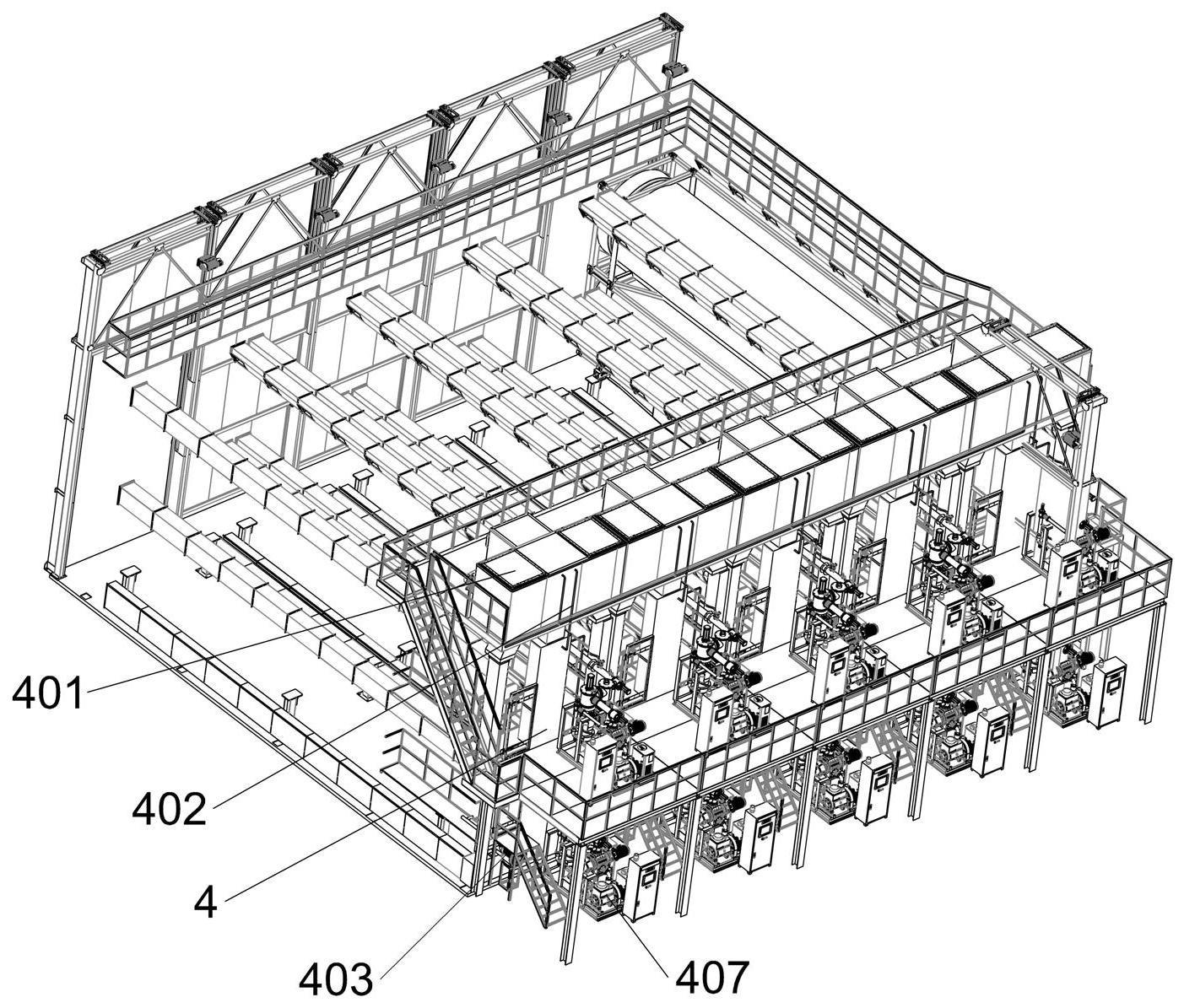 一种加热抽真空成套设备及其加热抽真空工艺的制作方法