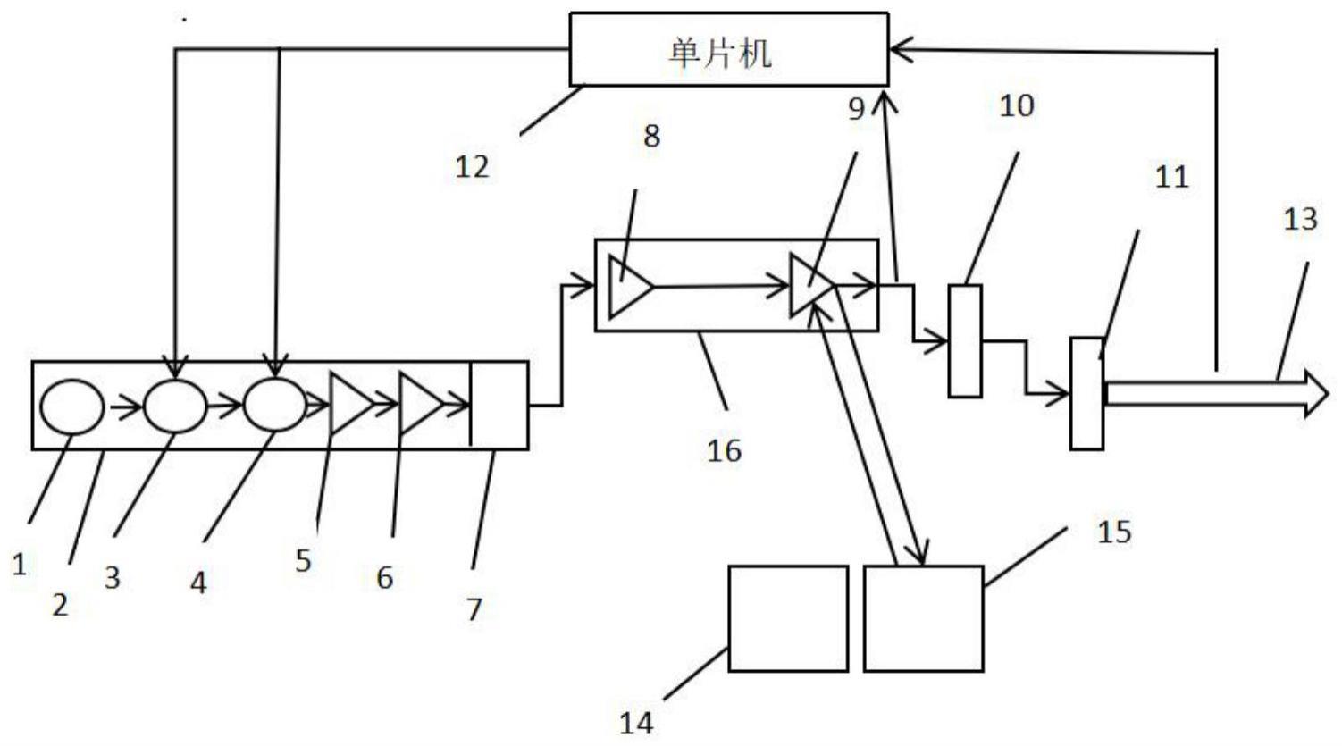 一种应用于空间等离子体环境模拟装置的高效率大功率稳态输出固态微波源