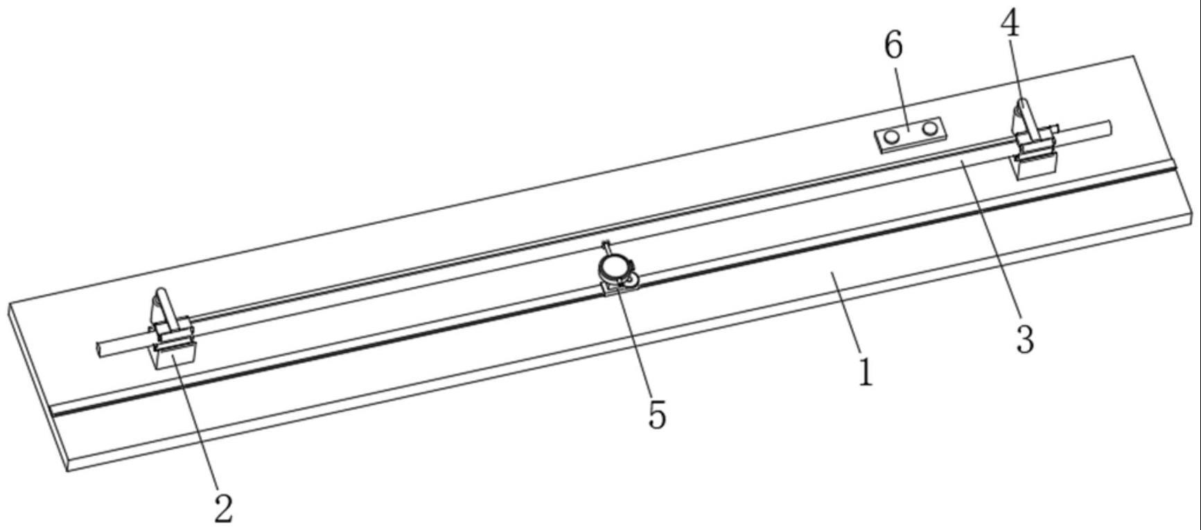 预应力钢棒不直度测量装置的制作方法
