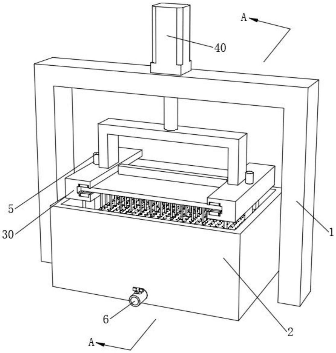 一种空心胶囊生产用蘸胶装置的制作方法