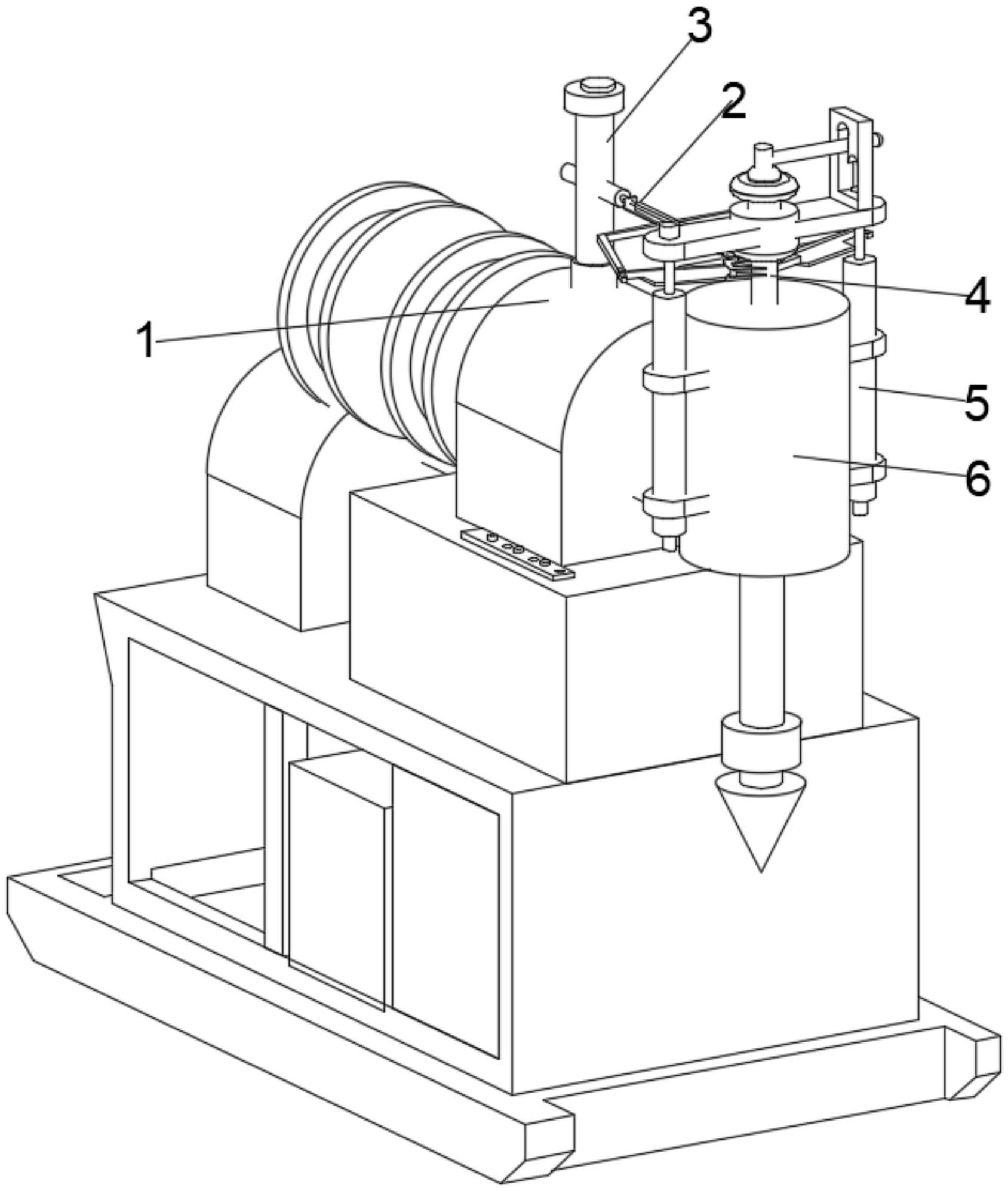 一种具有自动装卸结构的钻机卸扣提引装置的制作方法