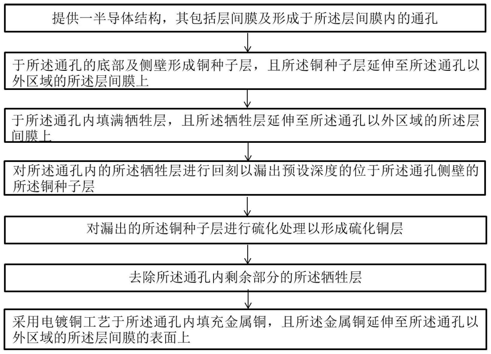 电镀铜填充工艺方法与流程