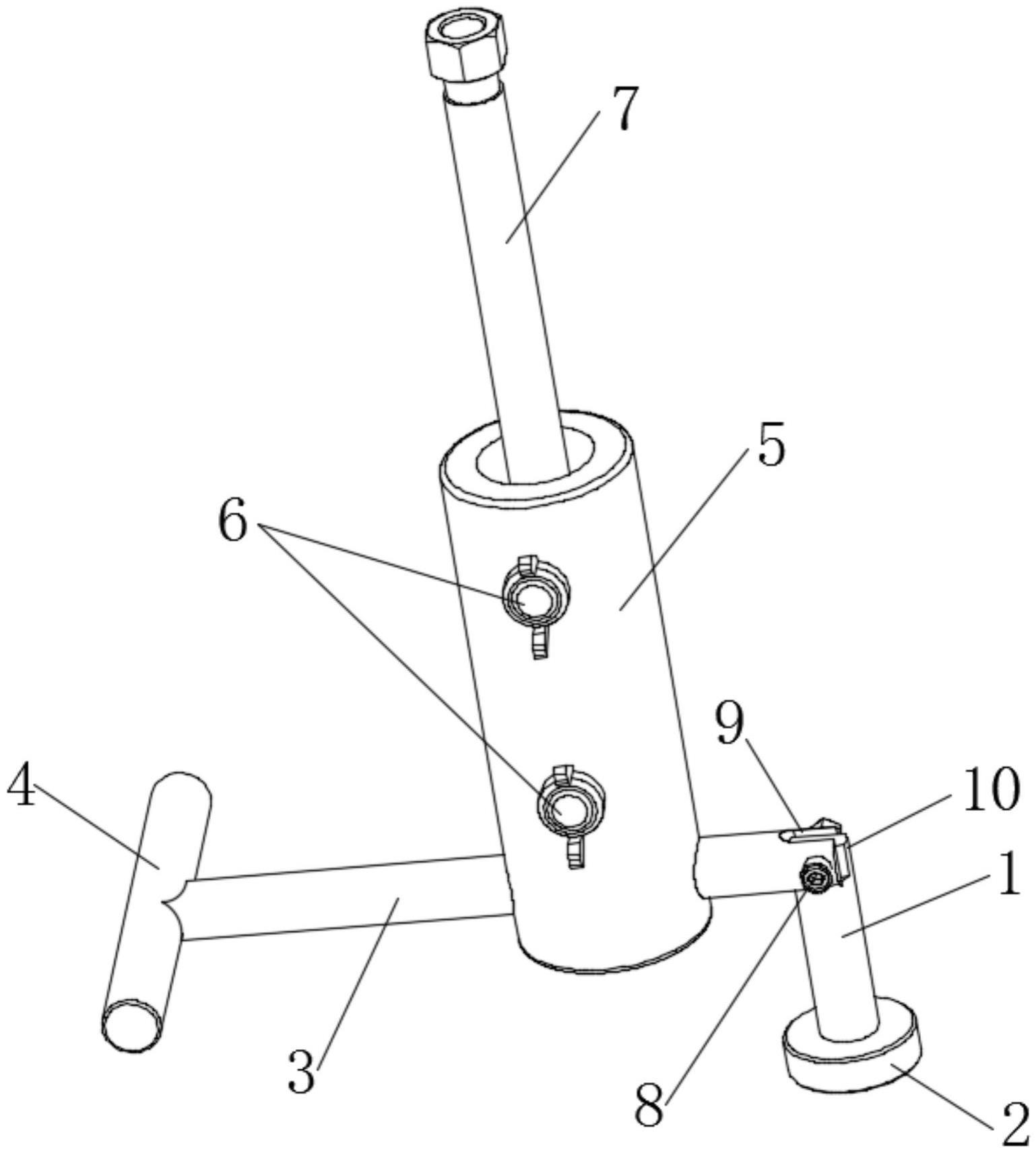 一种狭小空间管线固定器的制作方法