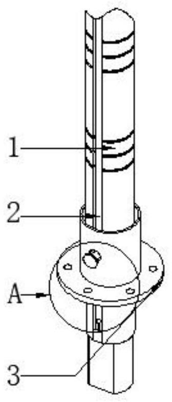 一种两端外螺纹带扳手槽结构精密型导向轴机构的制作方法