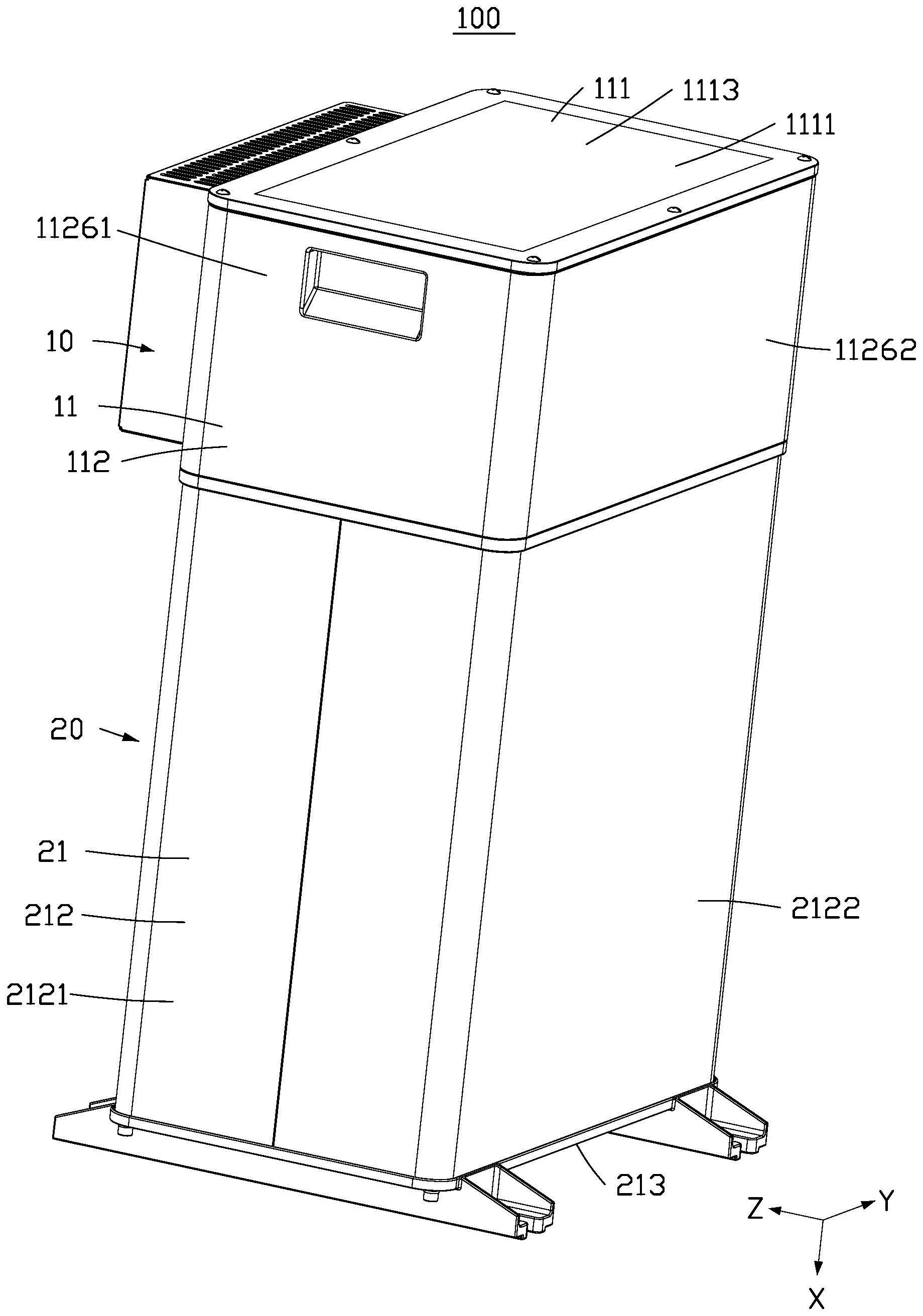 电池组和用电设备的制作方法