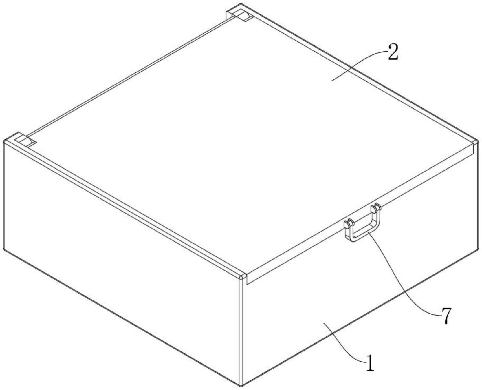 一种消化内科器具用收纳装置的制作方法