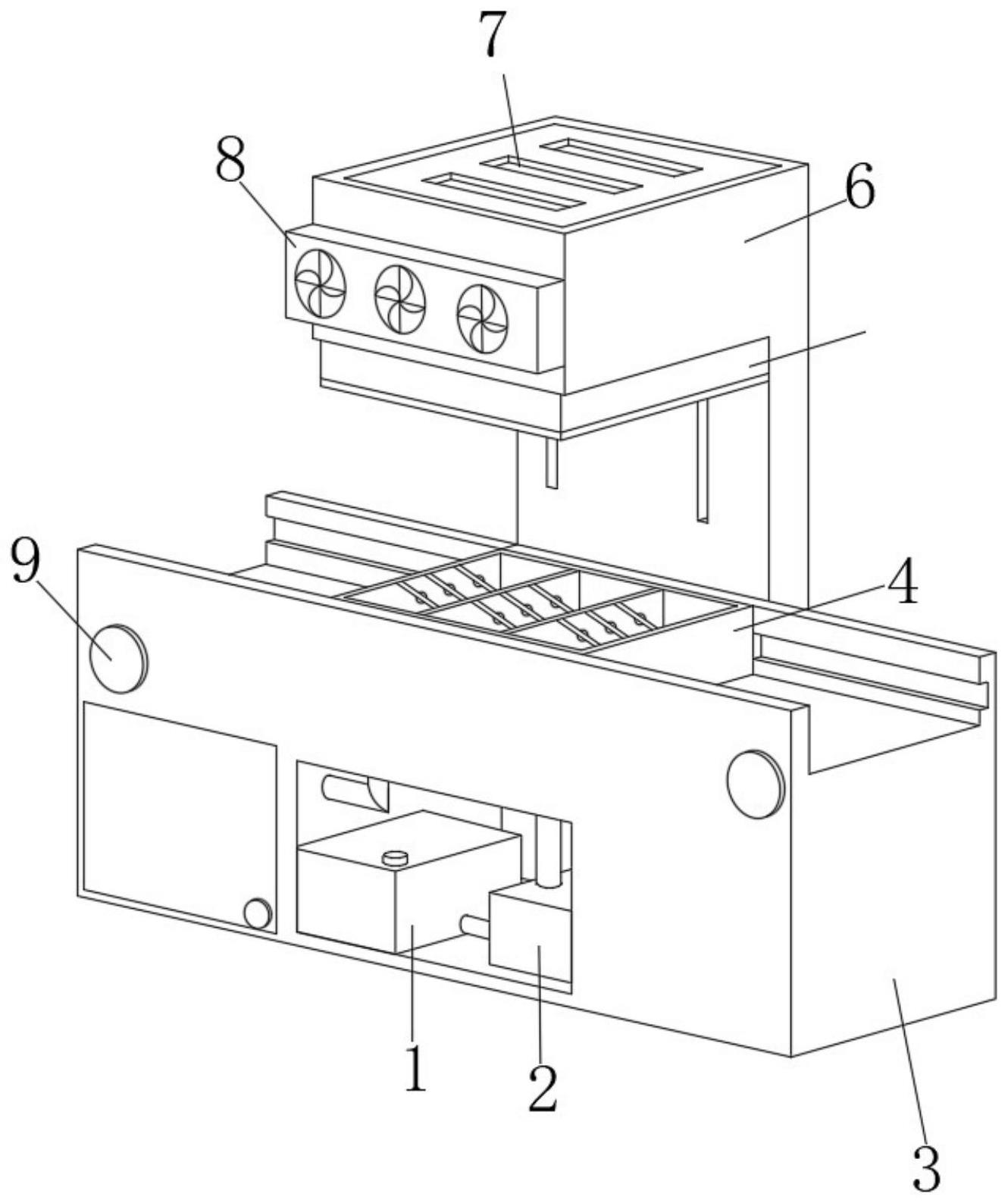 一种自动化半导体清洗烘干装置的制作方法