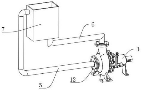 一种防堵塞涡压泵冲洗装置的制作方法