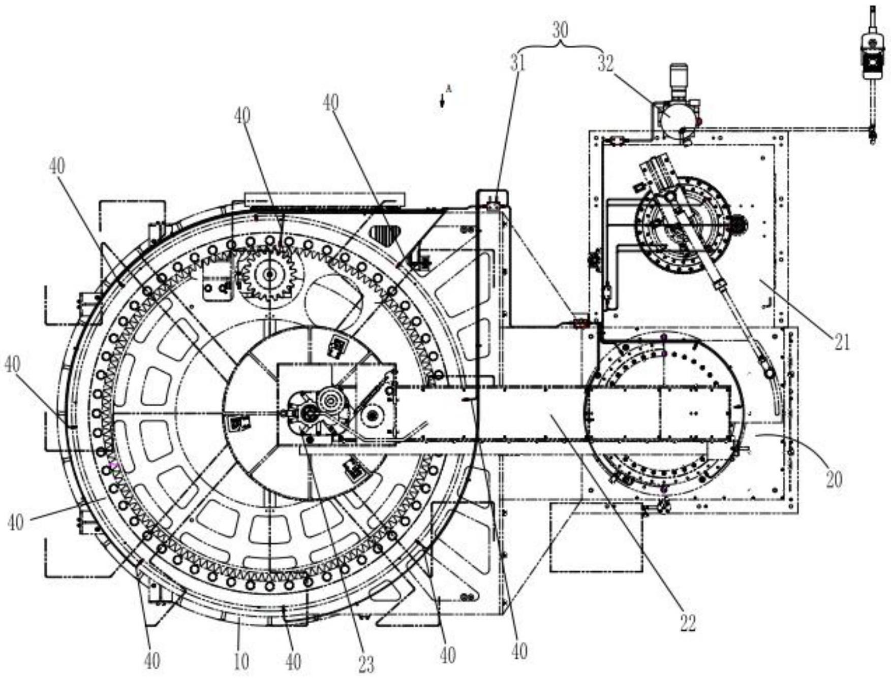 研磨抛光机床的制作方法