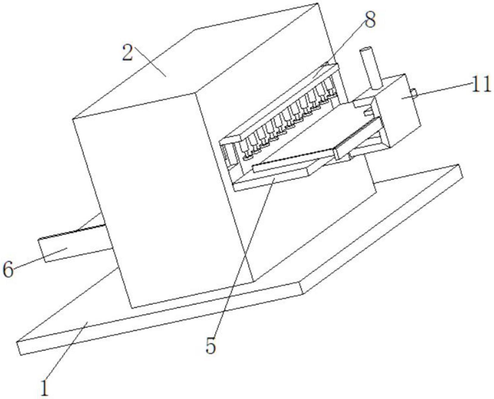 一种铝板加工用剪板机的制作方法