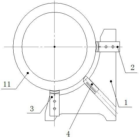 一种电磁无心夹具用辅助工装的制作方法