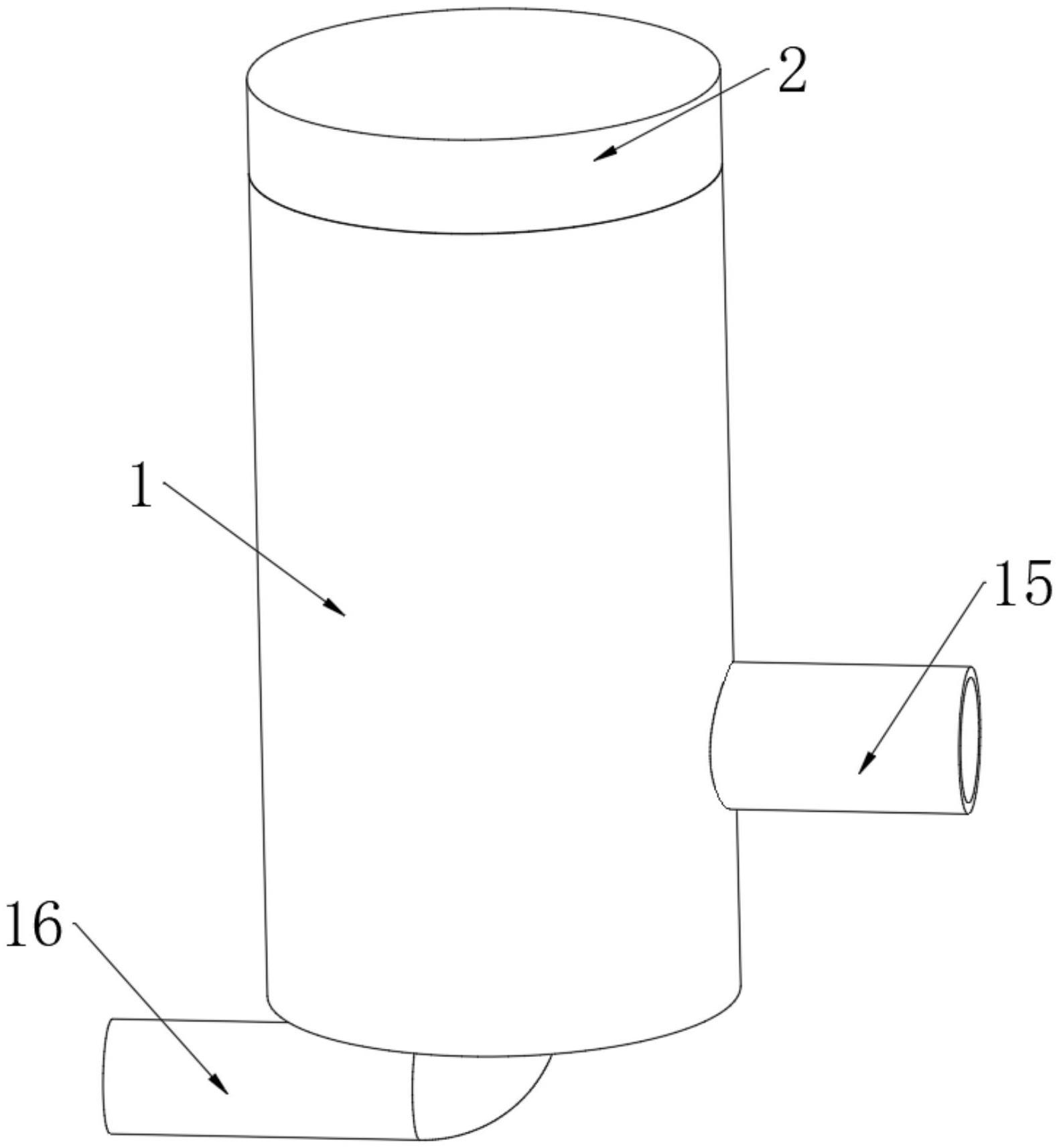 一种隔离器用高效过滤器的制作方法