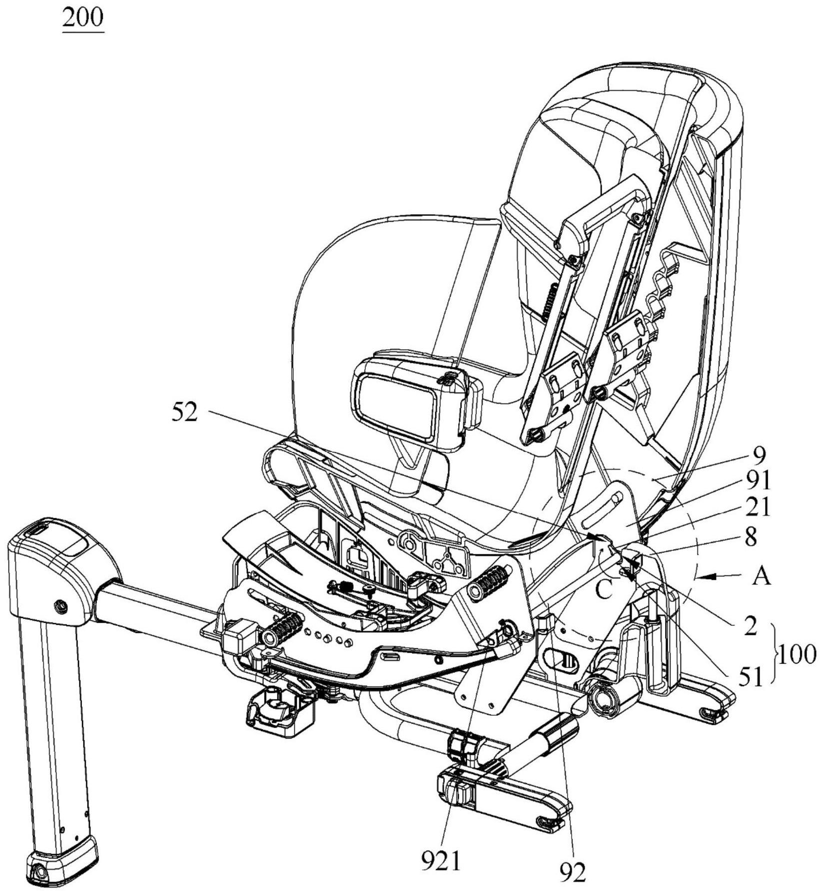 安全座椅与载具的制作方法