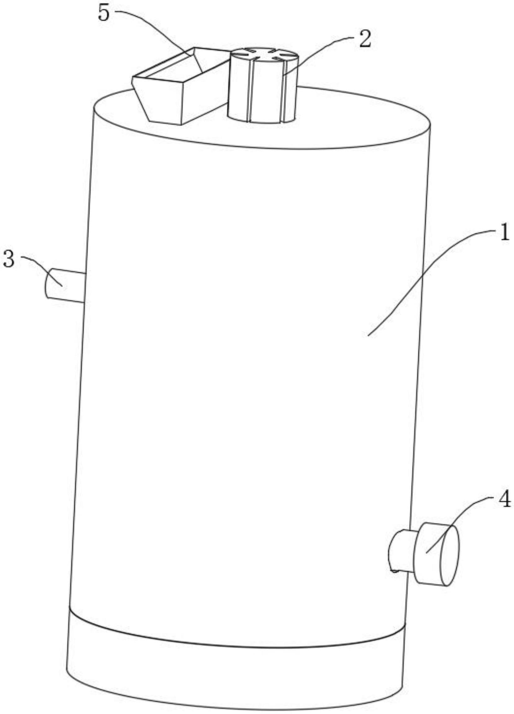 一种涂料防结块混合装置的制作方法