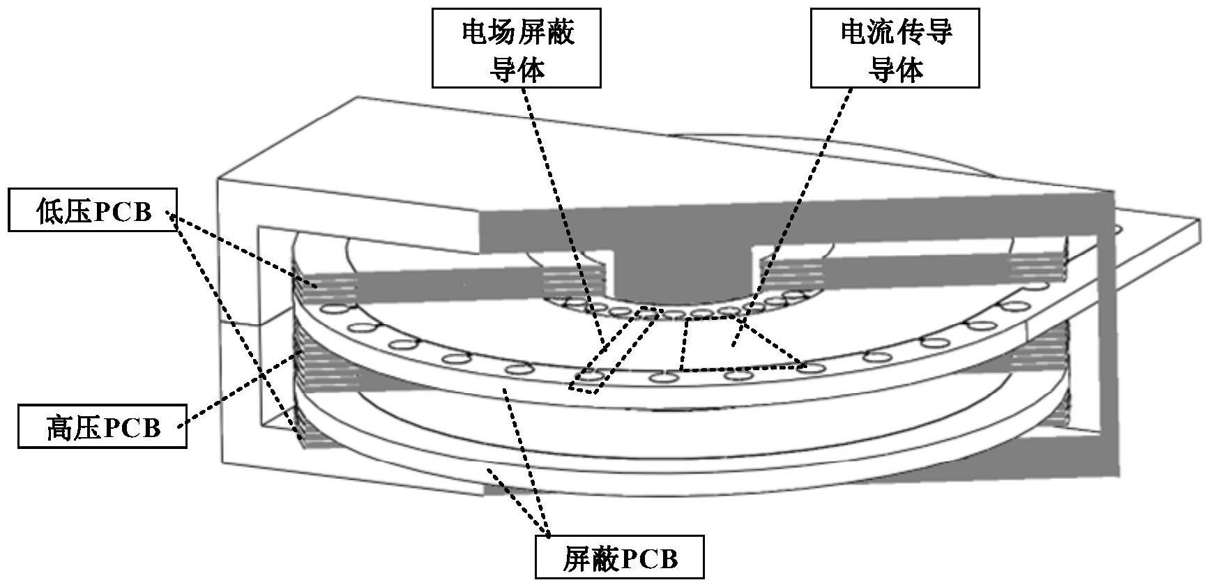 一种高频高压平面变压器